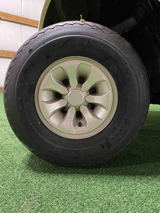 2018 Sunstone Gas Golf Car