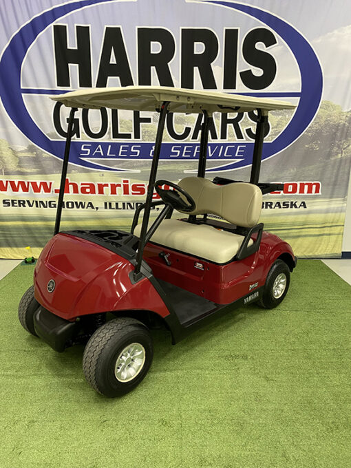 2019 Garnet Red Gas Golf Car