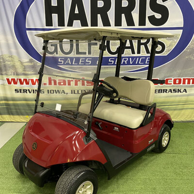 2019 Garnet Red Gas Golf Car