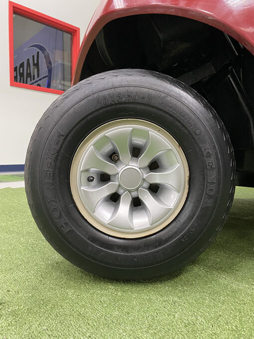 2019 Garnet Red Gas Golf Car