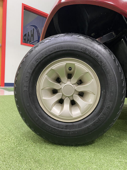 2019 Garnet Red Gas Golf Car