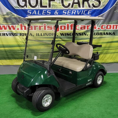 2020 Emerald Green Gas Golf Car