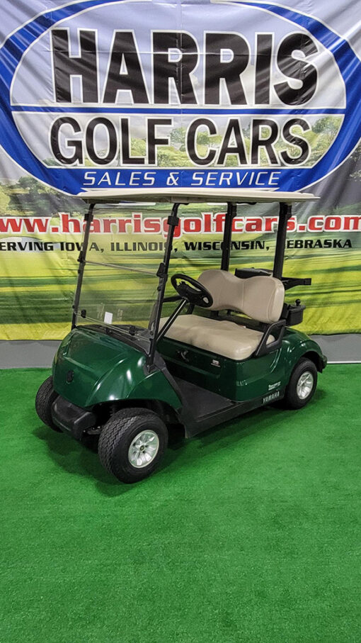 2020 Emerald Green Gas Golf Car