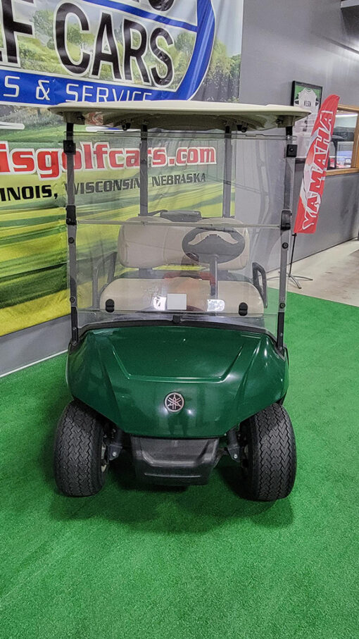 2020 Yamaha Drive 2 EFI Emerald Green Golf Car - Image 2