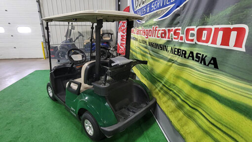 2020 Yamaha Drive 2 EFI Emerald Green Golf Car - Image 5