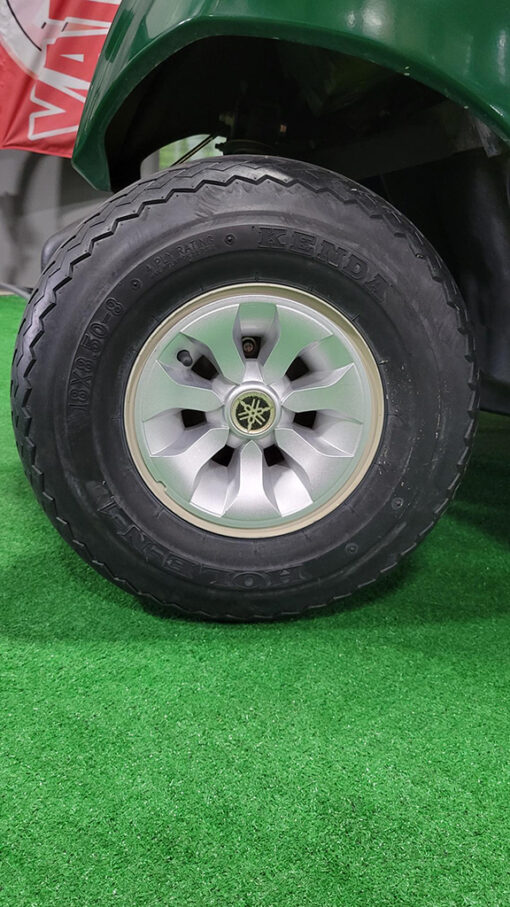 2020 Emerald Green Gas Golf Car
