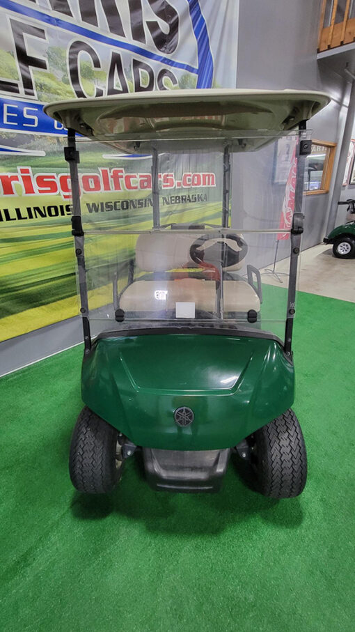 2020 Yamaha Drive 2 QuieTech Fleet Emerald Green Golf Car - Image 2