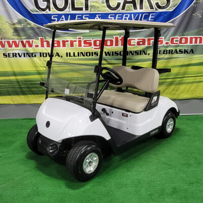 2020 Glacier White Gas Golf Car
