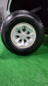 2021 Glacier White Electric Golf Car