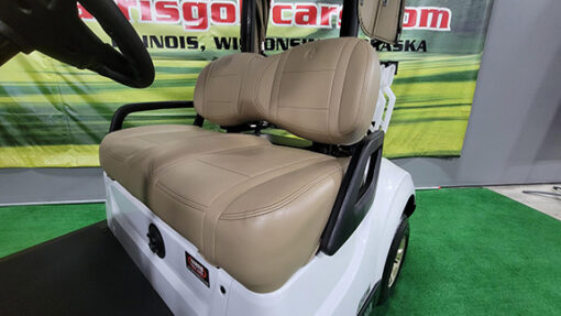 2022 Yamaha Drive 2 AC Lithium Glacier White Golf Car - Image 4