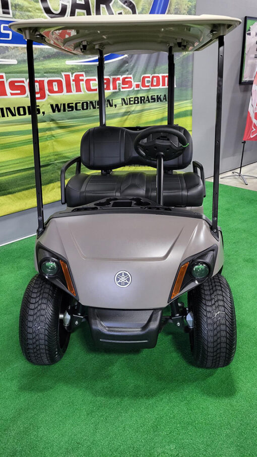 2024 Yamaha Drive 2 EFI PTV Titan Matte Golf Car - Image 2