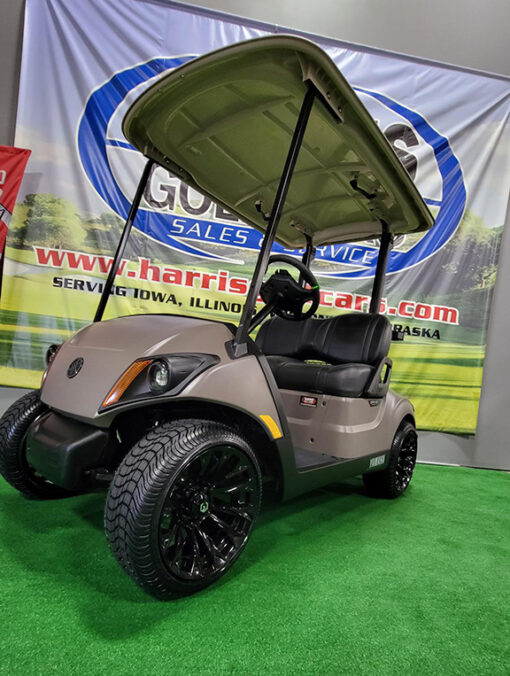 2024 Yamaha Drive 2 EFI PTV Titan Matte Golf Car - Image 3