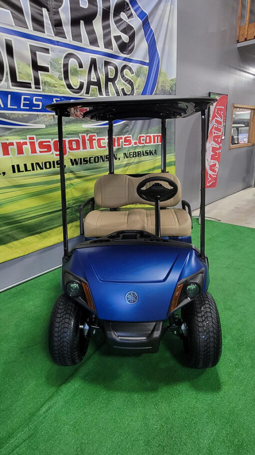 2025 Yamaha Drive 2 QuieTech EFI PTV Arctic Drift Golf Car - Image 2