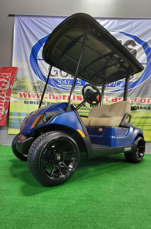 2025 Yamaha Drive 2 QuieTech EFI PTV Arctic Drift Golf Car - Image 3