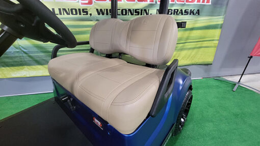 2025 Yamaha Drive 2 QuieTech EFI PTV Arctic Drift Golf Car - Image 4