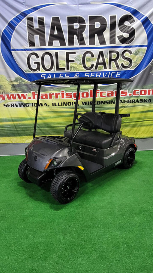 2025 Carbon Metallic Gas Golf Car