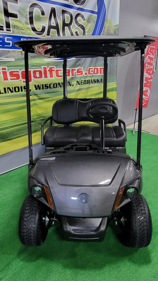 2025 Yamaha Drive 2 EFI PTV Carbon Metallic Golf Car - Image 2