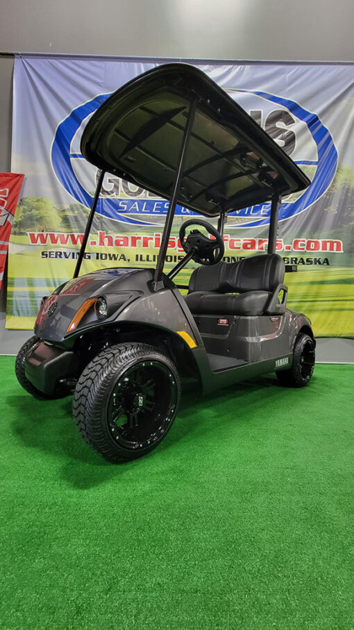 2025 Yamaha Drive 2 EFI PTV Carbon Metallic Golf Car - Image 3