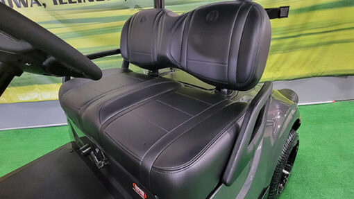 2025 Yamaha Drive 2 EFI PTV Carbon Metallic Golf Car - Image 4