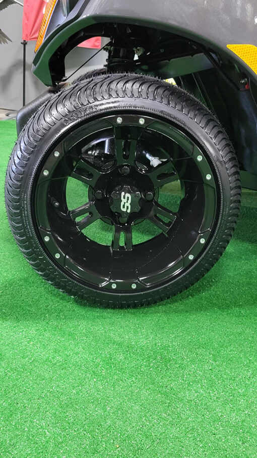 2025 Carbon Metallic Gas Golf Car
