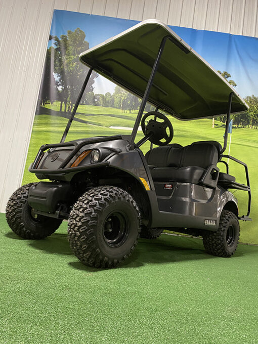 2025 Yamaha Adventurer 2+2 Carbon Metallic 4-Passenger Vehicle - Image 3