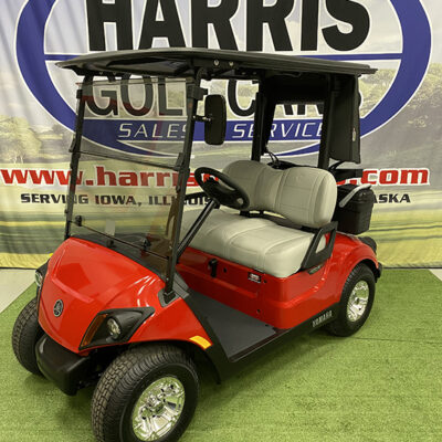 2025 Coral Red Gas Golf Car