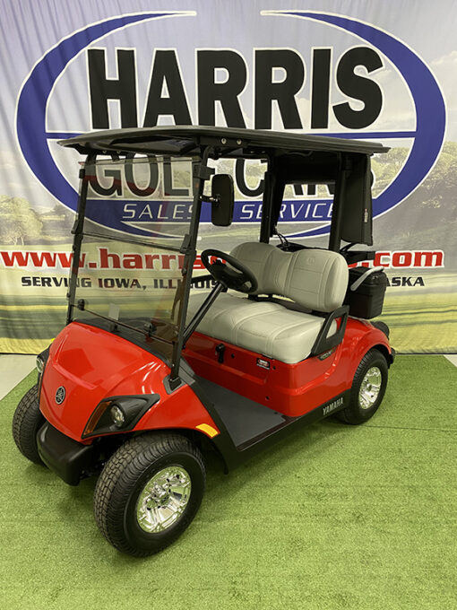 2025 Coral Red Gas Golf Car