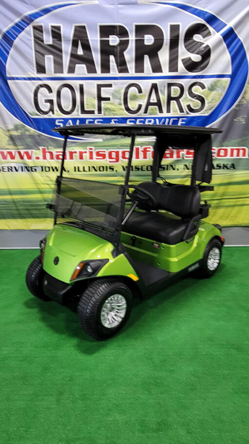 2025 Peridot Metallic Gas Golf Car