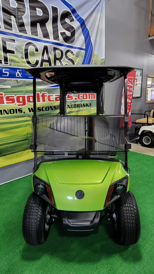 2025 Yamaha Drive 2 QuieTech EFI PTV Peridot Metallic Golf Car - Image 2