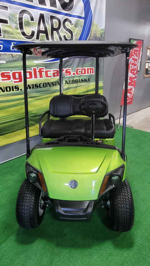 2025 Yamaha Drive 2 QuieTech EFI PTV Peridot Metallic Golf Car - Image 2