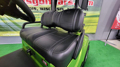 2025 Yamaha Drive 2 QuieTech EFI PTV Peridot Metallic Golf Car - Image 4