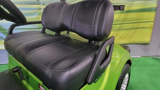 2025 Yamaha Drive 2 QuieTech EFI PTV Peridot Metallic Golf Car - Image 4