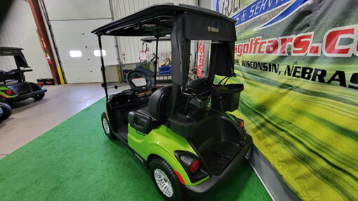 2025 Yamaha Drive 2 QuieTech EFI PTV Peridot Metallic Golf Car - Image 5