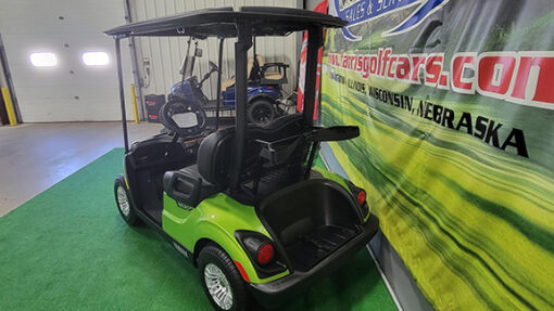 2025 Yamaha Drive 2 QuieTech EFI PTV Peridot Metallic Golf Car - Image 5