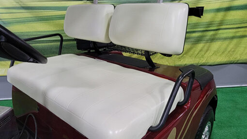2003 Yamaha G22E Electric Metallic Red Golf Car - Image 4