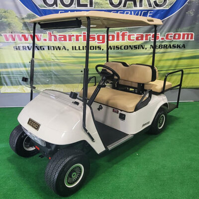 2005 E-Z-G0 Beige Electric Golf Car