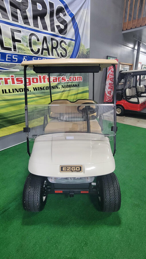 2005 E-Z-Go Freedom TXT SE Beige 4-Passenger Vehicle - Image 2