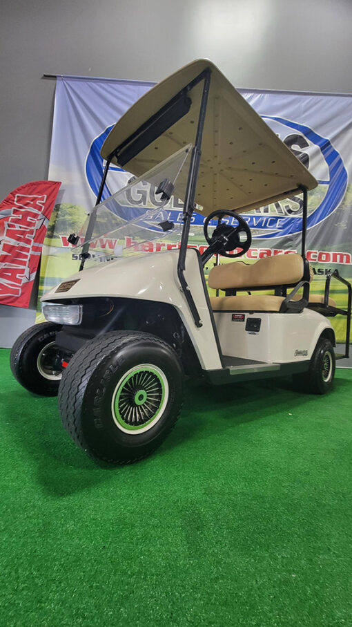 2005 E-Z-Go Freedom TXT SE Beige 4-Passenger Vehicle - Image 3
