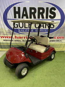 2015 Garnet Red Gas Golf Car