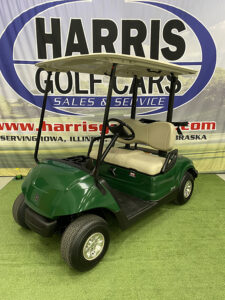 2016 Emerald Green Gas Golf Car