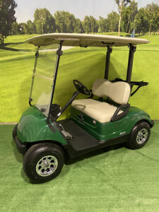 2016 Emerald Green Gas Golf Car