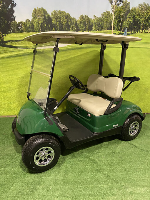 2016 Emerald Green Gas Golf Car