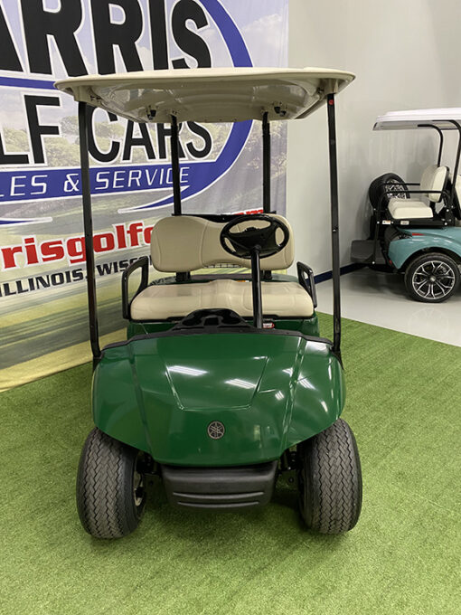 2016 Yamaha Drive EFI Fleet Emerald Green Golf Car - Image 2