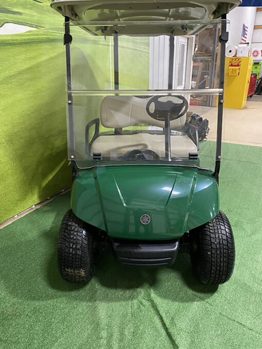 2016 Yamaha Drive EFI Fleet Emerald Green Golf Car - Image 2