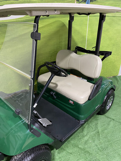 2016 Yamaha Drive EFI Fleet Emerald Green Golf Car - Image 3