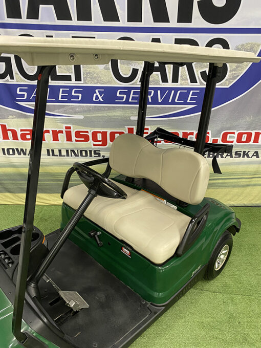 2016 Yamaha Drive EFI Fleet Emerald Green Golf Car - Image 4