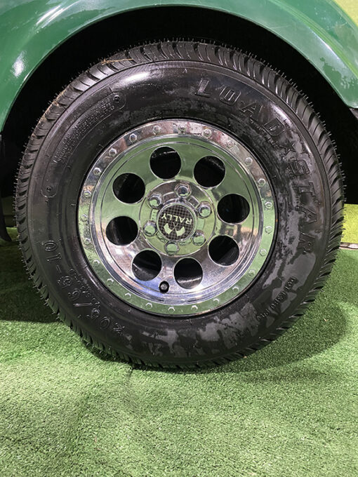 2016 Emerald Green Gas Golf Car