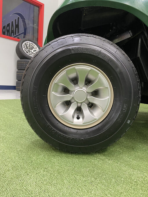 2016 Emerald Green Gas Golf Car