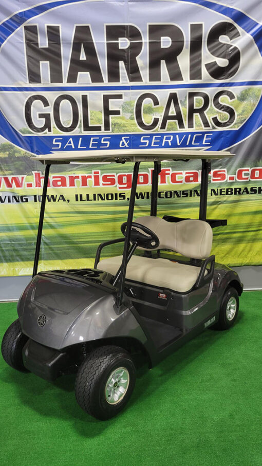 2018 Carbon Metallic Gas Golf Car