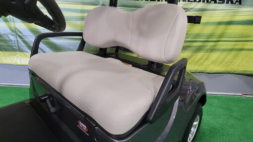 2018 Yamaha Drive 2 QuieTech EFI Fleet Carbon Metallic Golf Car - Image 4